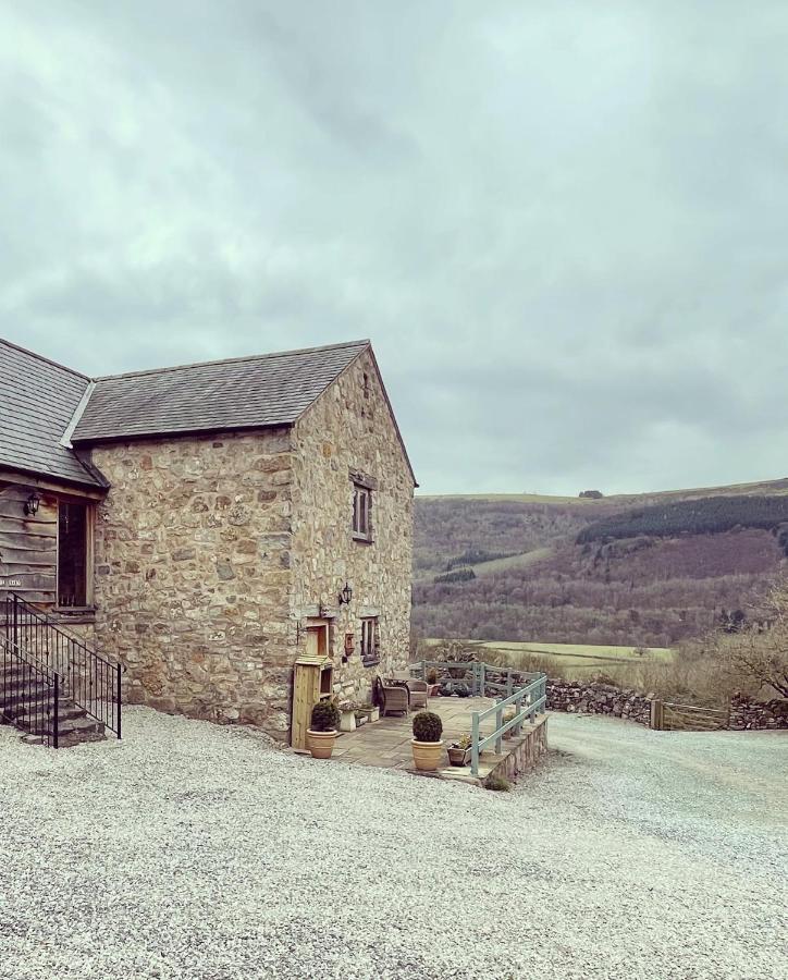 Bed and Breakfast The Cowshed Llangollen Esterno foto