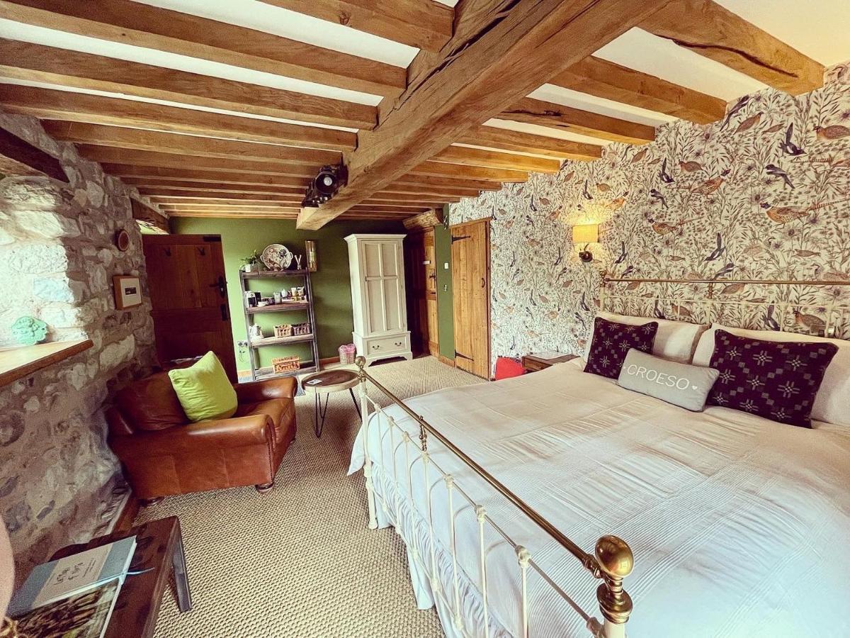 Bed and Breakfast The Cowshed Llangollen Esterno foto