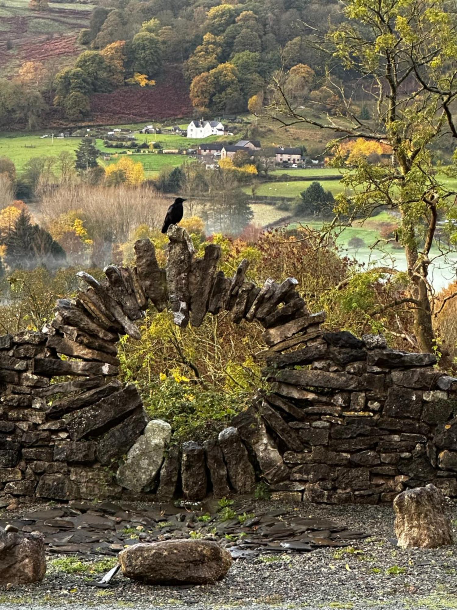 Bed and Breakfast The Cowshed Llangollen Esterno foto