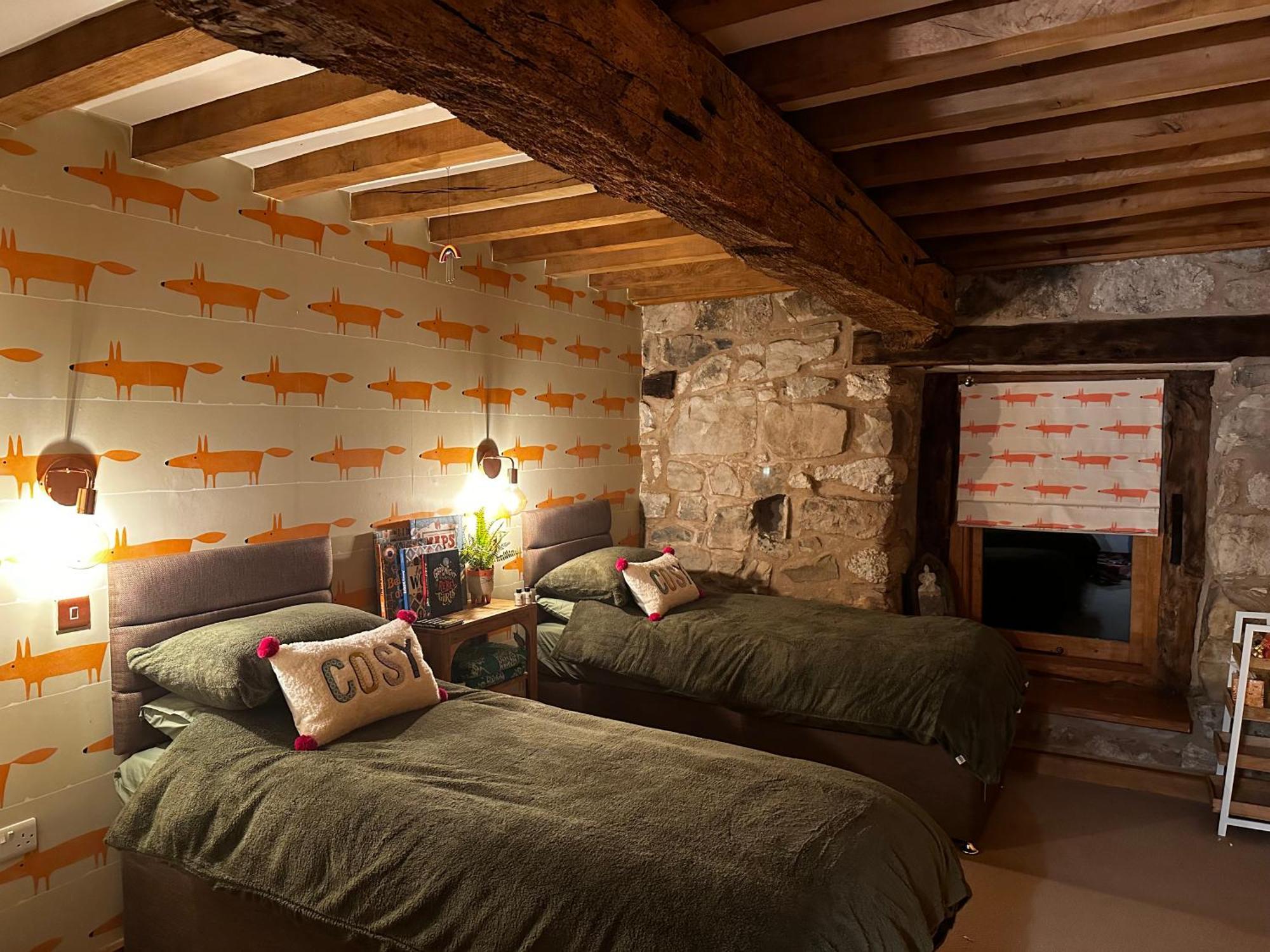 Bed and Breakfast The Cowshed Llangollen Esterno foto