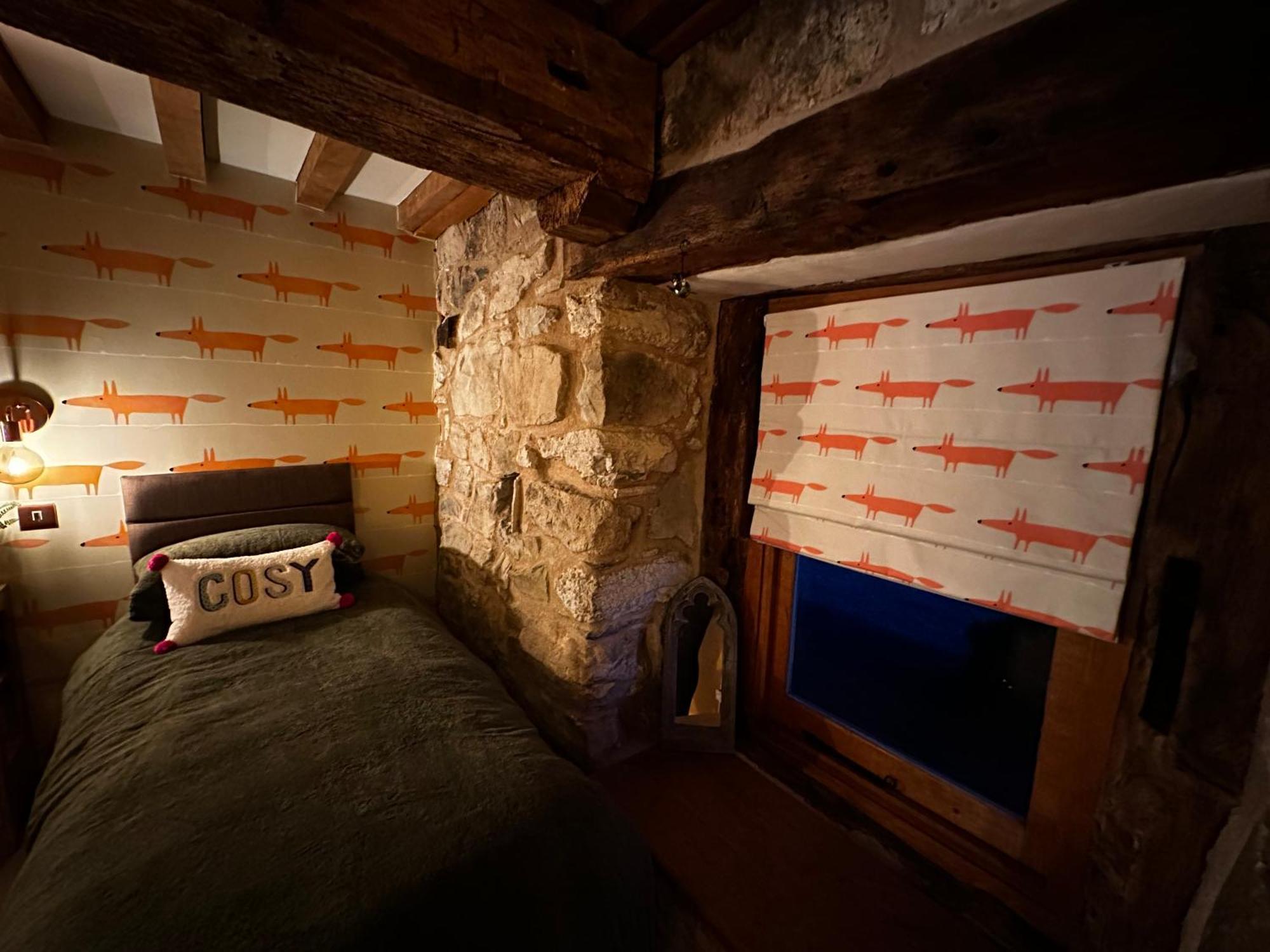 Bed and Breakfast The Cowshed Llangollen Esterno foto